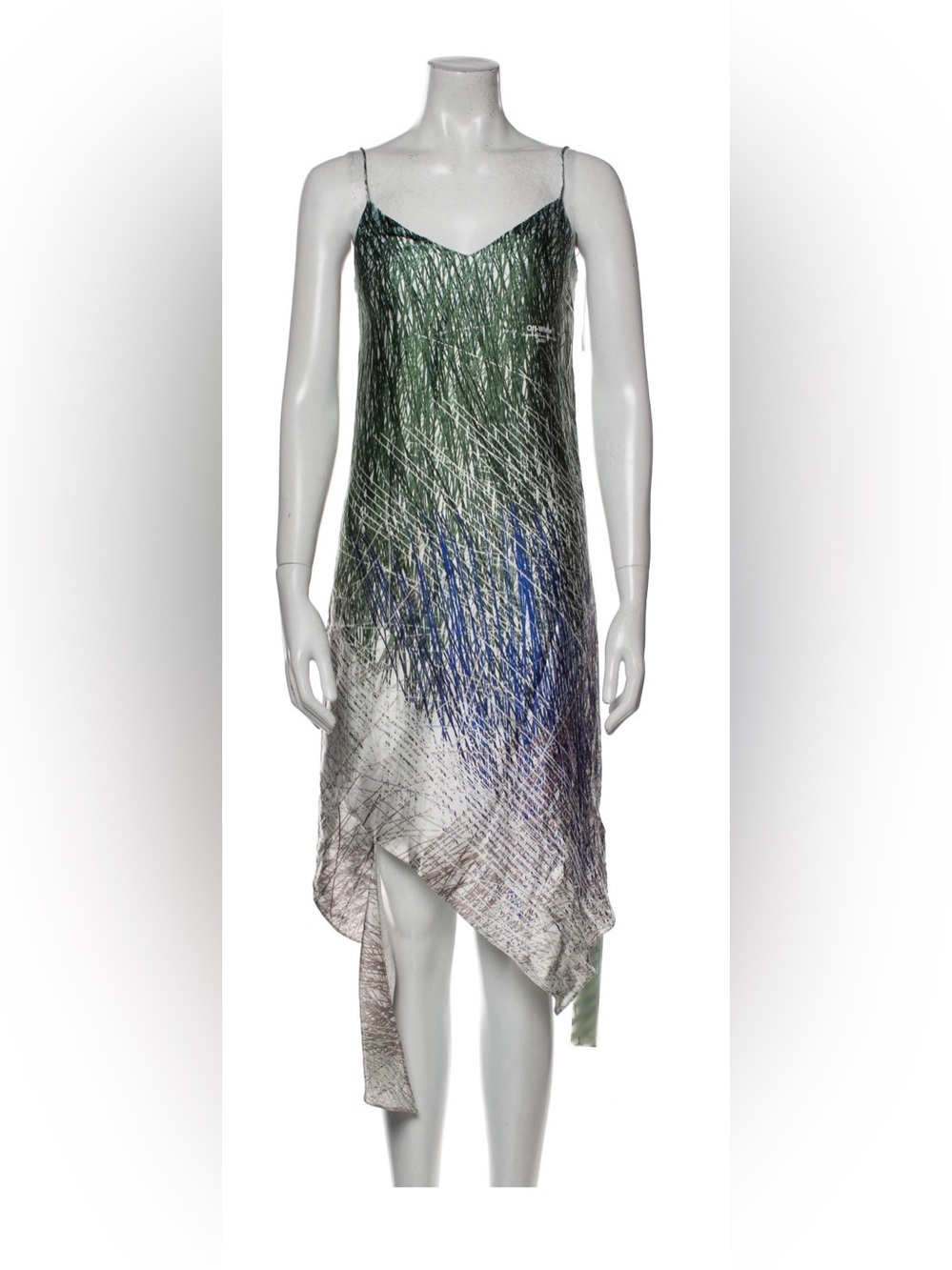 Off-White c/o Virgil Abloh Slip Dress